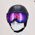 Moteriškas slidinėjimo šalmas Salomon Icon Lt Visor navy blue L41199800 9