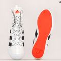 Bokso bateliai adidas Box Hog 3 baltos ir juodos spalvos GV9975 10