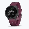 Garmin Forerunner 245 laikrodis violetinės spalvos 010-02120-11