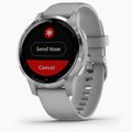 Garmin Vivoactive 4S laikrodis pilkos spalvos 010-02172-03