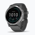 Garmin Vivoactive 4 laikrodis pilkos spalvos 010-02174-03
