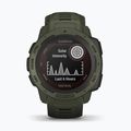 Laikrodis Garmin Instinct Solar Tactical Edition green 010-02293-04 2