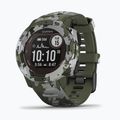 Laikrodis Garmin Instinct Solar Camo Edition green 010-02293-06