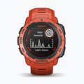 Garmin saulės laikrodis raudonas 010-02293-20 2