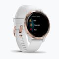 Garmin Venu 2S laikrodis baltas 010-02429-13 3
