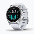 Garmin Fenix 7S Hrm Elevate Ox laikrodis sidabrinis 010-02539-03