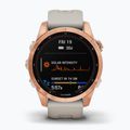 Garmin Fenix 7S Solar Hrm Elevate Ox laikrodis smėlio 010-02539-11 2