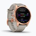 Garmin Fenix 7S Solar Hrm Elevate Ox laikrodis smėlio 010-02539-11 3