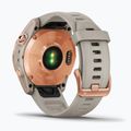 Garmin Fenix 7S Solar Hrm Elevate Ox laikrodis smėlio 010-02539-11 6