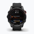 Garmin Fenix 7S Solar Hrm Elevate Ox laikrodis pilkas 010-02539-13 2
