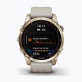 Garmin Fenix 7S Sapphire Solar Hrm Elevate Ox laikrodis auksinis 010-02539-21 2