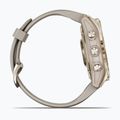 Garmin Fenix 7S Sapphire Solar Hrm Elevate Ox laikrodis auksinis 010-02539-21 4