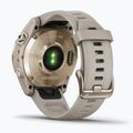 Garmin Fenix 7S Sapphire Solar Hrm Elevate Ox laikrodis auksinis 010-02539-21 6
