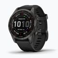 Garmin Fenix 7S Sapphire Solar Hrm Elevate Ox laikrodis juodas 010-02539-25