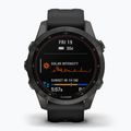 Garmin Fenix 7S Sapphire Solar Hrm Elevate Ox laikrodis juodas 010-02539-25 2