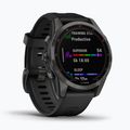 Garmin Fenix 7S Sapphire Solar Hrm Elevate Ox laikrodis juodas 010-02539-25 3