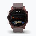 Garmin Fenix 7S Sapphire Solar Hrm Elevate Ox laikrodis rudas 010-02539-29 2