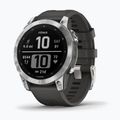 Garmin Fenix 7 Hrm Elevate Ox laikrodis sidabrinis 010-02540-01