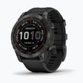 Garmin Fenix 7 Sapphire Solar Hrm Elevate Ox laikrodis juodas 010-02540-21
