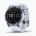 Garmin Fenix 7 Sapphire Solar Hrm Elevate Ox laikrodis mėlynas 010-02540-25