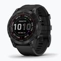 Garmin Fenix 7 Sapphire Solar Hrm Elevate Ox laikrodis juodas 010-02540-35