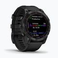 Garmin Fenix 7 Sapphire Solar Hrm Elevate Ox laikrodis juodas 010-02540-35 3