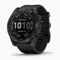 Garmin Fenix 7X Sapphire Solar Hrm Elevate Ox laikrodis juodas 010-02541-23