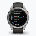 Garmin Epix 2 Hrm Elevate Ox laikrodis sidabrinis 010-02582-01 2