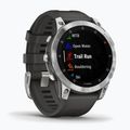 Garmin Epix 2 Hrm Elevate Ox laikrodis sidabrinis 010-02582-01 3