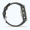 Garmin Epix 2 Hrm Elevate Ox laikrodis sidabrinis 010-02582-01 4