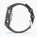 Garmin Epix 2 Hrm Elevate Ox laikrodis sidabrinis 010-02582-01 5