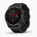 Garmin Epix 2 Sapphire HRM Elevate Ox laikrodis juodas 010-02582-11