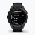 Garmin Epix 2 Sapphire HRM Elevate Ox laikrodis juodas 010-02582-11 2