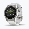 Garmin Epix 2 Sapphire HRM Elevate Ox laikrodis baltas 010-02582-21