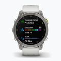 Garmin Epix 2 Sapphire HRM Elevate Ox laikrodis baltas 010-02582-21 2