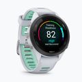 Laikrodis Garmin Forerunner 265S white neo tropic/mint 2