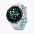 Laikrodis Garmin Forerunner 265S white neo tropic/mint 3