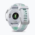 Laikrodis Garmin Forerunner 265S white neo tropic/mint 4
