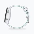 Laikrodis Garmin Forerunner 265S white neo tropic/mint 5