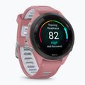 Laikrodis Garmin Forerunner 265S light pink/light gray 2