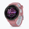 Laikrodis Garmin Forerunner 265S light pink/light gray 3