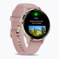 Laikrodis Garmin Venu 3S soft gold/dust rose