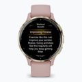 Laikrodis Garmin Venu 3S soft gold/dust rose 2