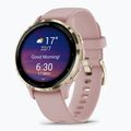 Laikrodis Garmin Venu 3S soft gold/dust rose 3