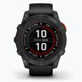 Laikrodis Garmin Fenix 7 Pro Solar slate gray/black