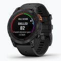 Laikrodis Garmin Fenix 7 Pro Solar slate gray/black 3