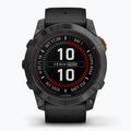 Laikrodis Garmin Fenix 7X Pro Solar slate gray/black