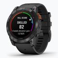Laikrodis Garmin Fenix 7X Pro Solar slate gray/black 3