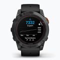 Laikrodis Garmin Fenix 7X Pro Solar slate gray/black 7