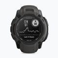 Laikrodis Garmin Instinct 2X Solar graphite